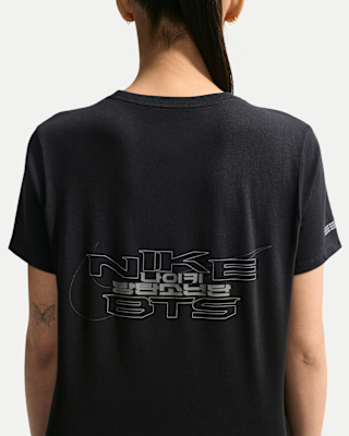 NIKE X BTS WOMAN BLACK T-SHIRT Lサイズ Nike Sportswear 